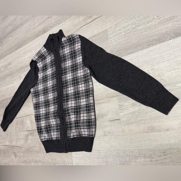 Banana Republic - Merino Wool Zip Sweater - Picture 3 of 7